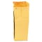 Rubbermaid Commercial Zippered Vinyl Cleaning Cart Bag, 24 gal, 17.25" x 30.5", Yellow 1966719 - alternate 2